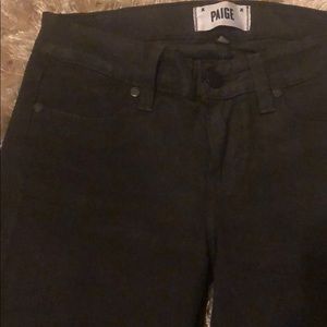 Paige Verdugo Ultra Skinny Chocolate Brown Jeans